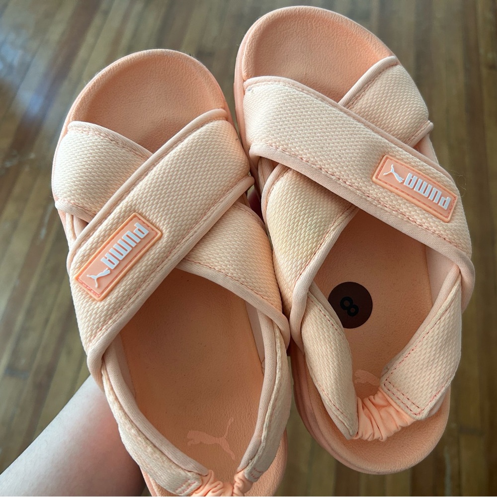 Puma Coral Sports Sandals